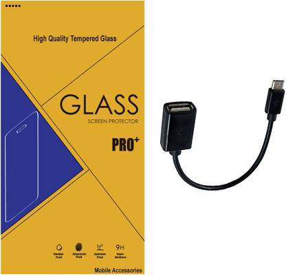 P6V Premium Quality Nokia Lumia 520 (N-TEMP2088) Accessory Combo