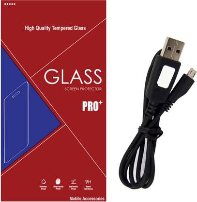 Mobilecops Premium Quality Nokia Lumia 630 (P-TEMP2309) Accessory Combo