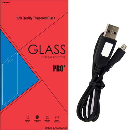 Mobilecops Premium Quality Samsung Galaxy Note Edge (F-TEMP608) Accessory Combo
