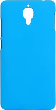 DMG Protective Hard Back Cover Case For Xiaomi Mi4 (Blue), Mini USB LED Light Lamp and Matte Screen Accessory Combo