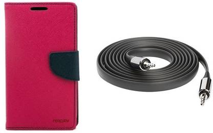 STERN & LOWE Wallet Cover for Sony Xperia Z Pink (MCRY-0330) Accessory Combo