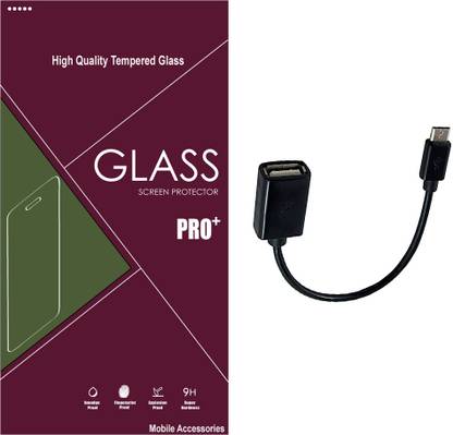 Mobilecops Premium Quality Sony Xperia M4 C2004 (W-TEMP1068) Accessory Combo