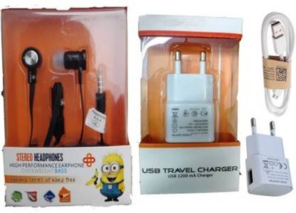 RE Wall Charger Accessory Combo for Samsung Hero E2232 Phones