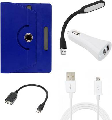 LatestTrend Case Accessory Combo for HCL ME Sync 1.0 U3 Tab (WiFi+4GB) BZ-844