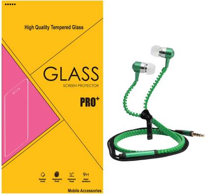 G4U Premium Quality Sony Xperia C C2305 (DA-TEMP1715) Accessory Combo