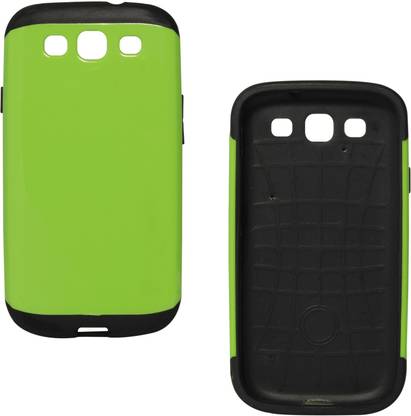 DMG Premium Slim Armor Back Cover Case For Samsung Galaxy S3 Neo i9301 (Lime Green) + USB OTG Cable + Stylus Accessory Combo