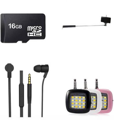 Wonder World Mobile Flash Accessory Combo for Apple iPhone 5, Nokia N8, Nokia Lumia 520, etc.