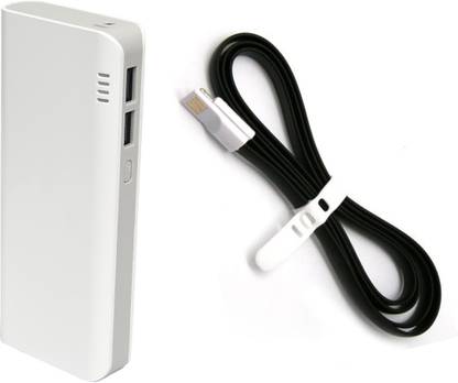 Laprite 11000 mAH Power Bank with USB Magnetic Cable for Apple iPhone 5, 5s, 5c, 6, 6 Plus Accessory Combo