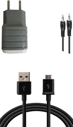 TrUST Wall Charger Accessory Combo for Lenovo A269i