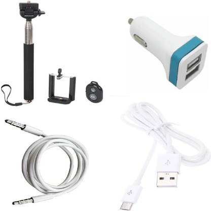 ROBMOB Selfie Stick Accessory Combo for Vivo V1