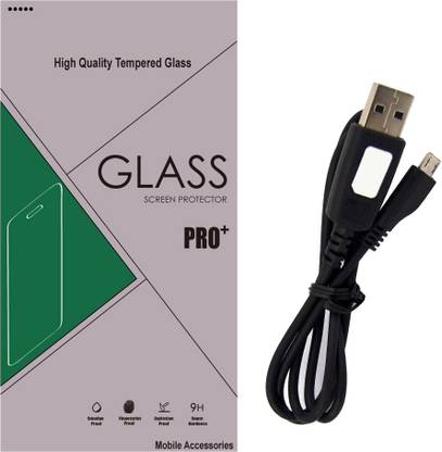 P6V Premium Quality Micromax Canvas XL2 A109 (L-TEMP102) Accessory Combo