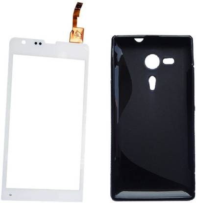 S Line Touch Combo Sony Xperia SP Wht Accessory Combo