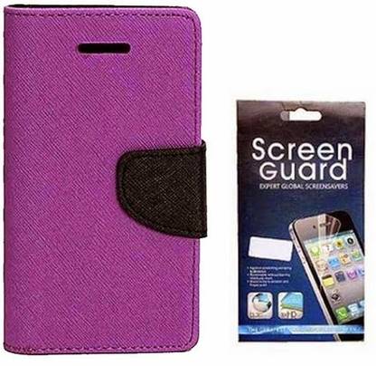 Moblish Sony Xperia Z3 Purple Accessory Combo