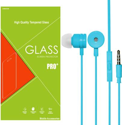 G4U Micromax Canvas Juice 2 AQ5001-Premium Quality F-TEMP6267 Accessory Combo