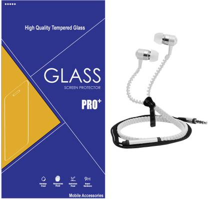 G4U Premium Quality Samsung Galaxy Core 2 SM G 355H (Z-TEMP152) Accessory Combo