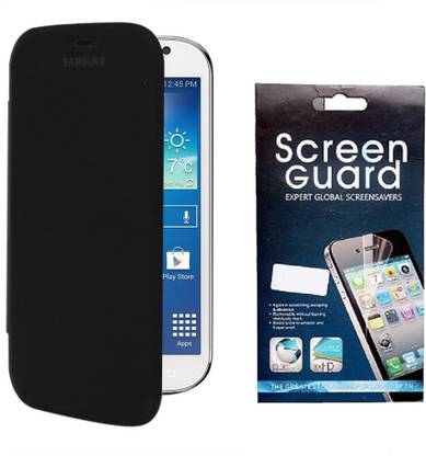 RDcase RDcase Flip Cover + Screen Guard for Micromax Yu Yureka Plus::Micromax Yu Yureka AO5510 - Black Accessory Combo