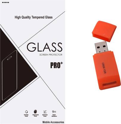 Mobilecops Premium Quality Sony Xperia L C2104 (D-TEMP2155) Accessory Combo