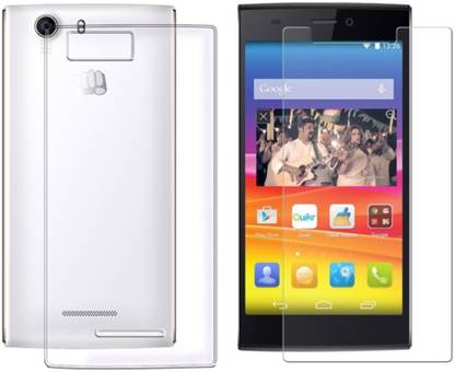 Deltakart Cover Accessory Combo for Micromax Canvas Nitro 2 E311