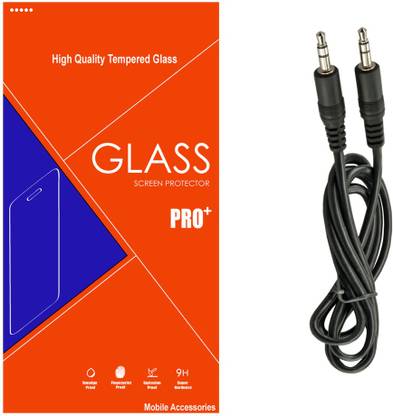 Mobilecops Premium Quality Micromax Unite 2 A 106 (Q-TEMP2287) Accessory Combo