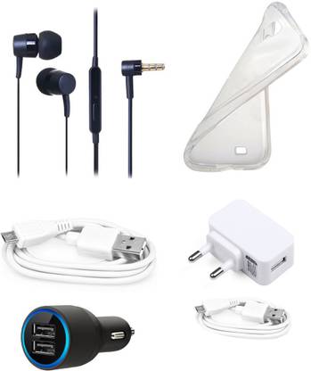 NIROSHA HTC M8 Combo -M8-TBC-UC-CC-HP-CHAR Accessory Combo