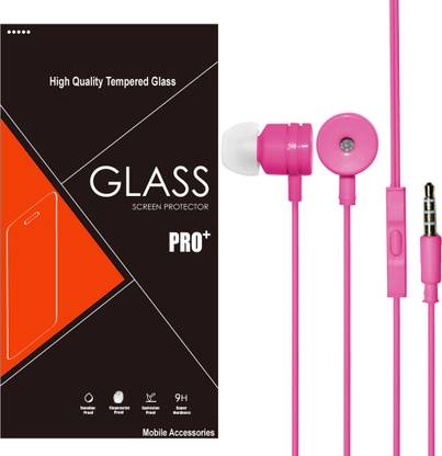 Mobilecops Micromax Canvas Fire 2 A104-Premium Quality G-TEMP4200 Accessory Combo