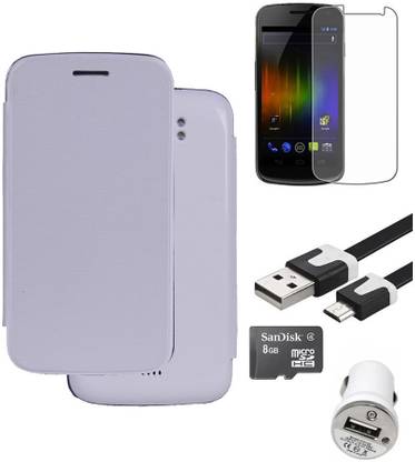 Axes Micromax Canvas A119 Xl Flip Sg Data Cable Car USB 8 GB MicroSD Accessory Combo