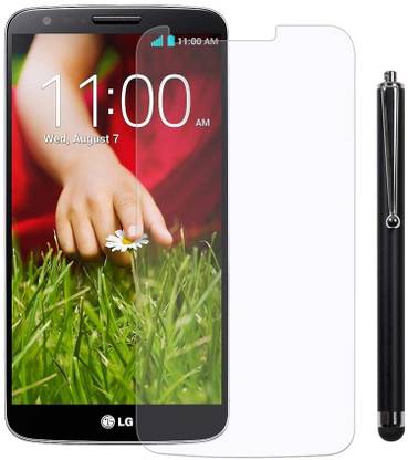 DMG Tempered Glass Screen Protector Guard for LG G2 With Stylus Accessory Combo
