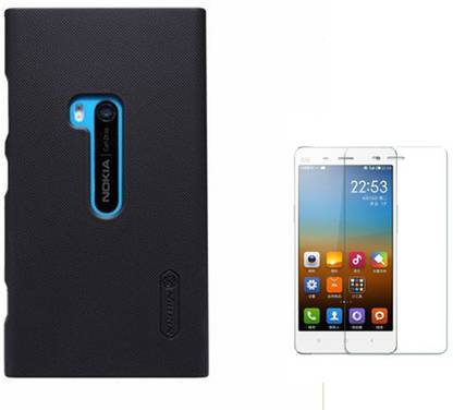 Nillkin Back Case for Nokia Lumia 920 and Tempered Glass Accessory Combo