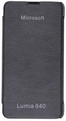 Evoque Flip Cover for Microsoft Lumia 640 Dual SIM (5")