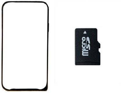 STERN & LOWE Bumper Case For Sony Xperia Z3 D6653 Color Black With Memory Card 8Gb Accessory Combo