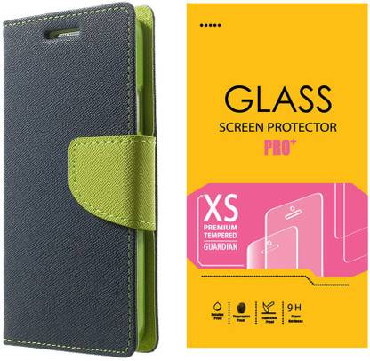 Mobilecops Samsung Galaxy Core 2 SM G 355H - NewTemp60 Accessory Combo