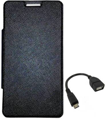TBZ Cover Accessory Combo for Micromax Canvas Juice 2 AQ5001