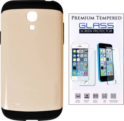 G4U Samsung Galaxy S4 I9500 (Temp-Slmarm-Red7706en ) Accessory Combo