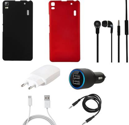 NIROSHA Cover Accessory Combo for Lenovo K3 Note