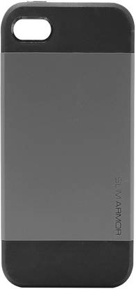 DMG Slim Armor Case for Apple iPhone 4/4S with Aux Cable with Mic and Stylus Accessory Combo