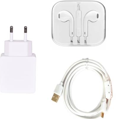 Go4Shopping Wall Charger Accessory Combo for Apple iPhone 5S