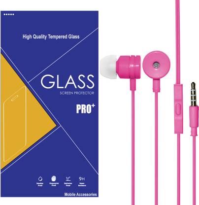 Mobilecops Micromax Canvas HD A116-Premium Quality I-TEMP5439 Accessory Combo