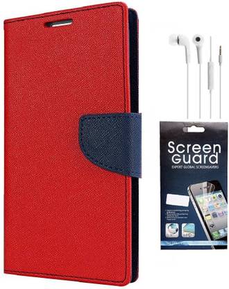 Coverage Cover Accessory Combo for Mercury Micromax Canvas Juice 2 AQ5001