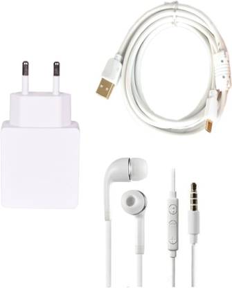 Zootkart Wall Charger Accessory Combo for Lenovo Vibe X2 Pro