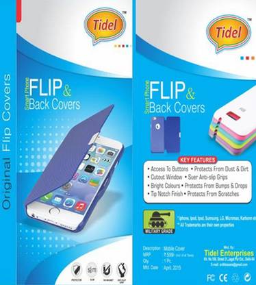 Tidel Back Cover With Screen Guard & Usb Car Charger For Htc Desire 816, Htc Desire 816g Accessory Combo