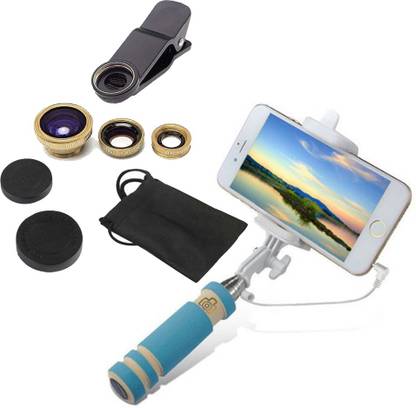 YND Mobile Phone Lens Accessory Combo for Micromax Q66 Eclipse