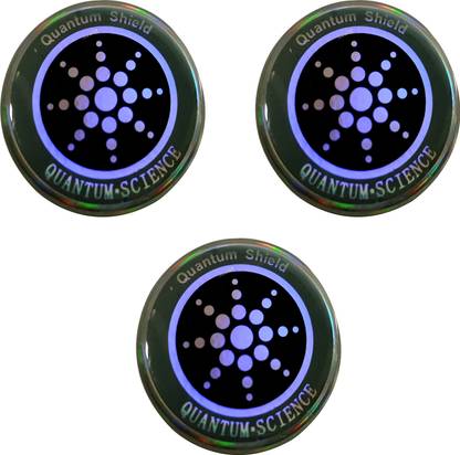 Link+ Anti Radiation Chip 3 Piece Anti-Radiation Sticker