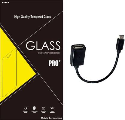 Mobilecops Premium Quality HTC Desire 820 (U-TEMP2645) Accessory Combo