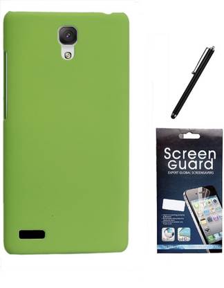 Coverage Back Cover , Screen Protector & Stylus Pen for Lenovo Vibe P1 Accessory Combo