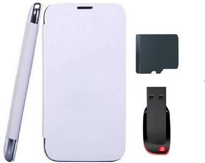 D'clair Micromax A102 Canvas Accessory Combo