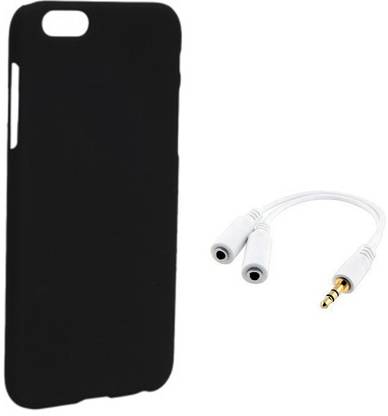 Hermit Back Cover, Audio Splitter for Huawei Honor 4X Accessory Combo