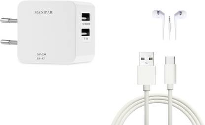 MANIPAR Wall Charger Accessory Combo for Intex cloud s9