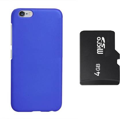 Kolor Edge Back Cove ,4GB Memory Card For Huawei Honor 4X - Accessory Combo