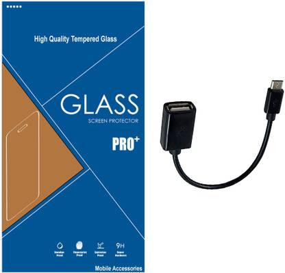 Mobilecops Premium Quality Samsung Galaxy S4 Mini I9190 (V-TEMP2142) Accessory Combo