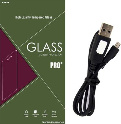 Mobilecops Premium Quality Micromax Unite 2 A 106 (K-TEMP1197) Accessory Combo